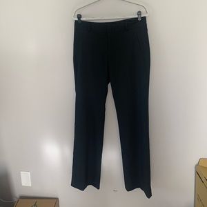 Banana Republic Black Trousers